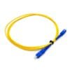 sc sc upc single mode fiber patch cord 3.0mm yellow, low loss os2, 9/125μm