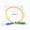 telecom patch cord sc/apc sc/upc sm sx 3.0mm yellow, high performance
