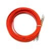 sc/pc to sc/pc duplex multimode fiber patch cord om2 3.0mm orange dx, reliable performance