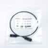 sc/pc to sc/pc single mode sx 0.9mm black fiber patch cord, reliable low diameter optical cable solution