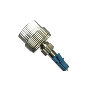 mechanical variable (mvoa) lc male to fc female voa attenuator, lc/upc single mode blue housing
