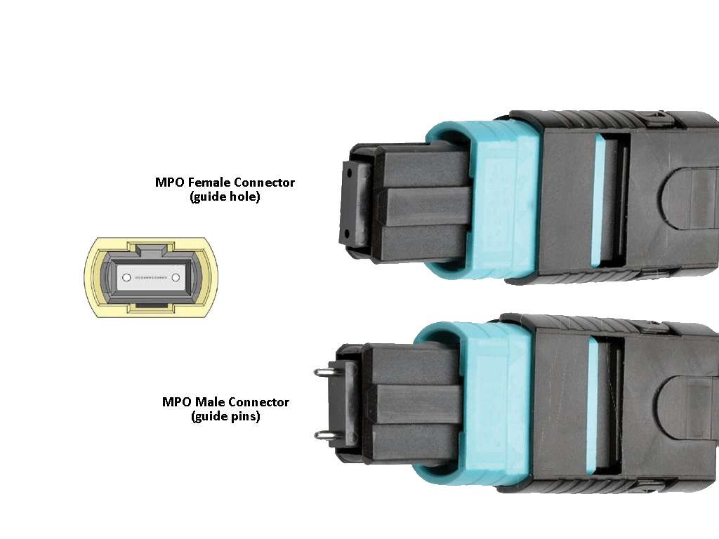 male connector & female connector
