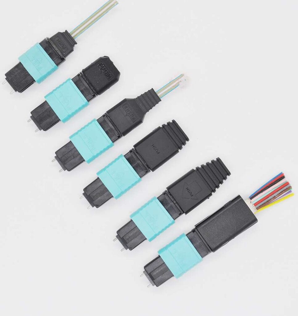 mpo mtp connectorr flat boots