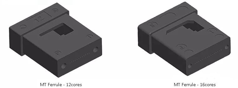 mt ferrule 16 cores vs 12 cores