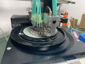 mtp connector polishing