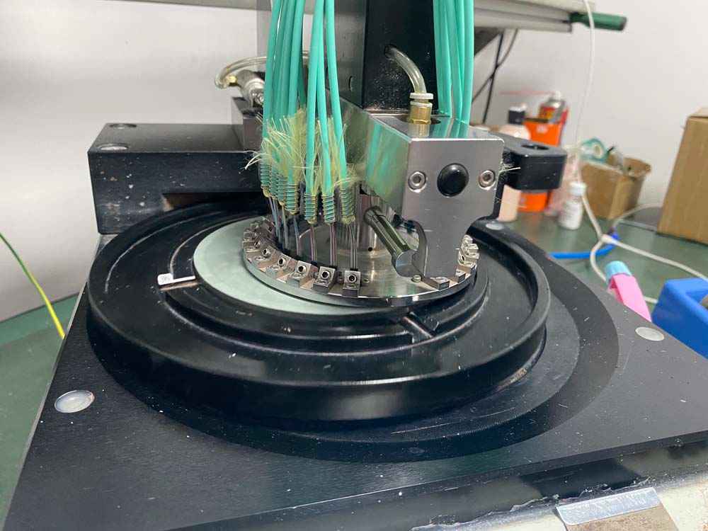 mtp connector polishing