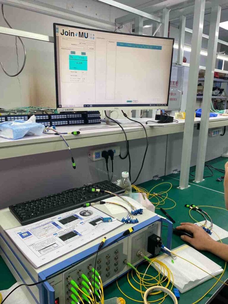 mtp patch cable il rl tester