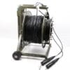 ftta armored fiber patch cord with reel axle, ip67 waterproof for outdoor/industrial