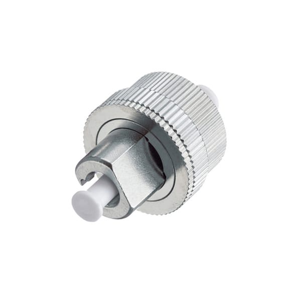 lc mems voa optical attenuator, female to female, metal material, wide 0db 60db adjustable range