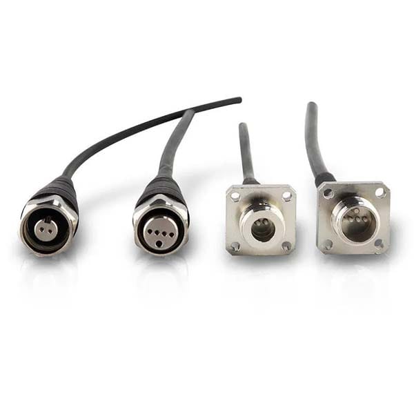 odc lc 4 core fiber patch cord, ip67 waterproof for 5g high density networks