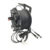 odc high performance outdoor fiber optic cable assembly for wireless networks