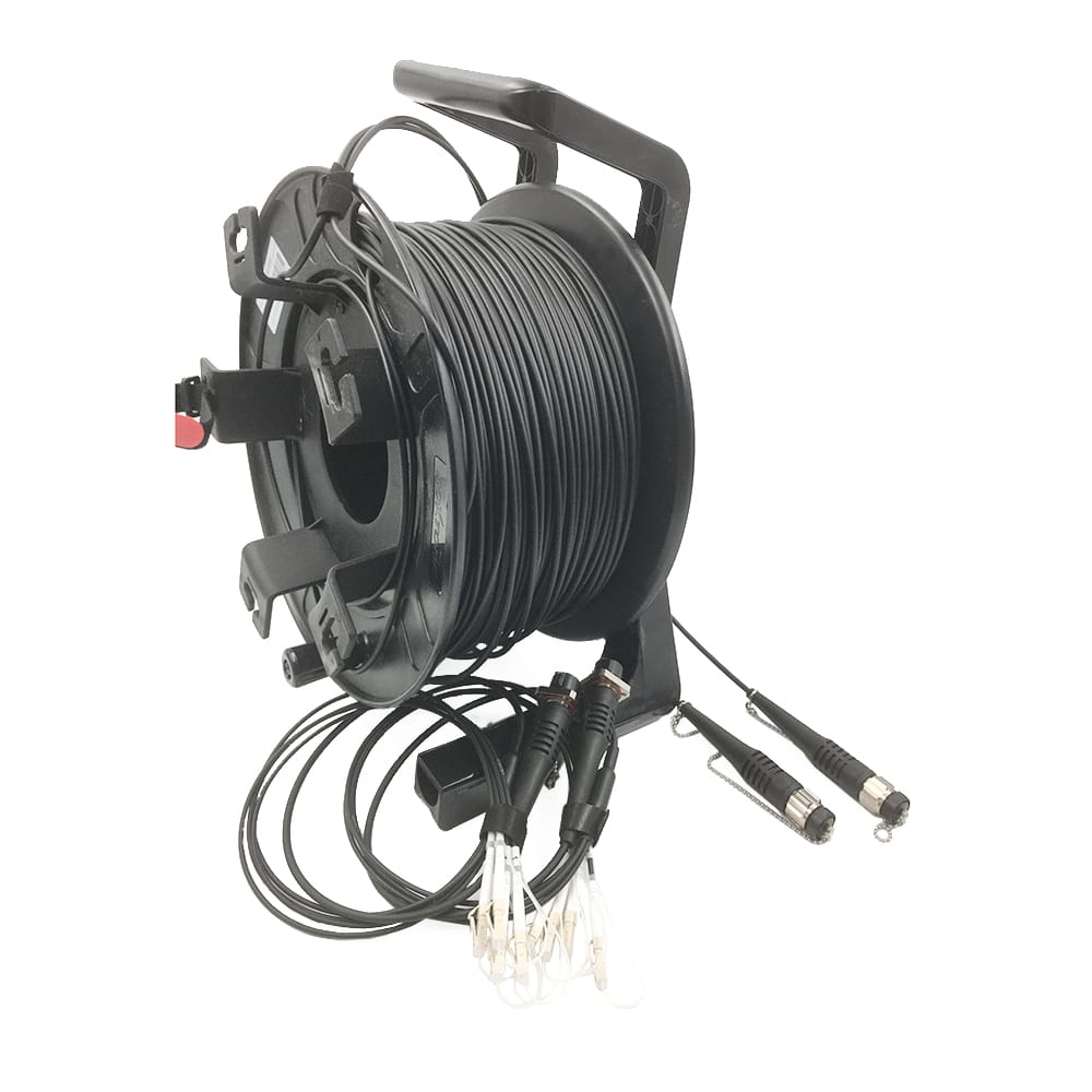 odc high performance outdoor fiber optic cable assembly for wireless networks