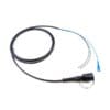 ftta ip67 ip68 ruggedized multi mode sc patch cord with odva connector