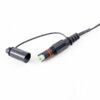 optitap(sca pc) optitap(sca pc) flat drop fiber optic cable high speed connectivity