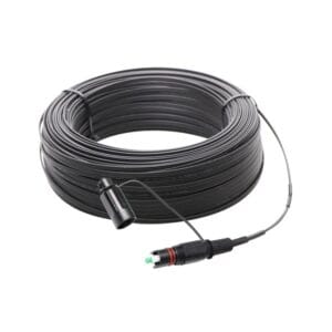 ftta supertap high flexibility drop fiber patch cord with 2x5mm cable
