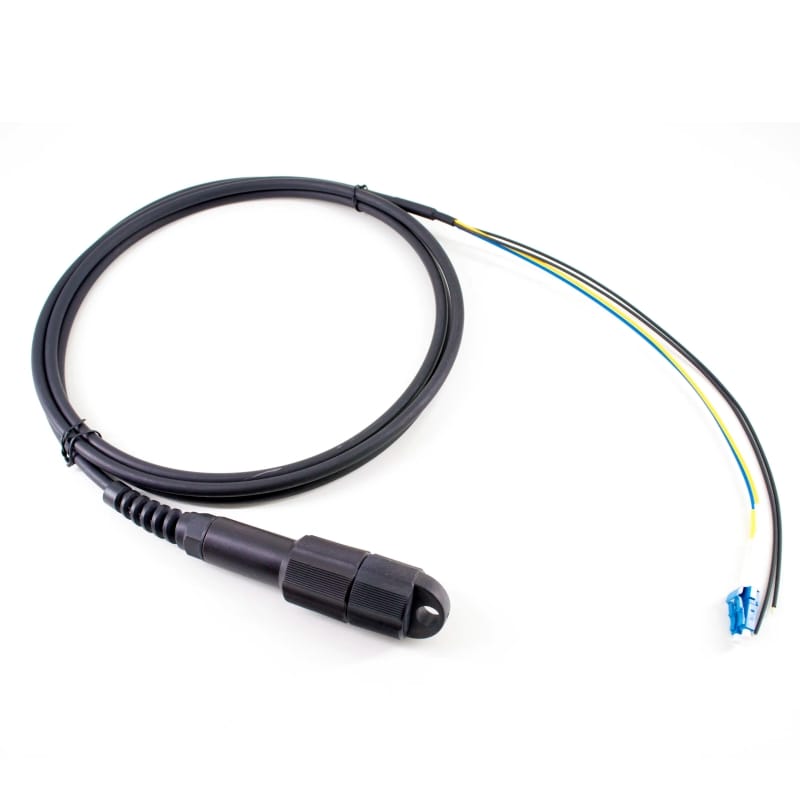 pdlc high performance outdoor fiber optic cable assembly outdoor use