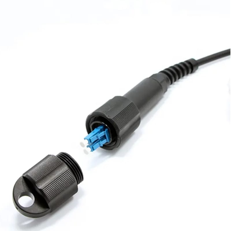 pdlc high performance outdoor fiber optic cable assembly outdoor use