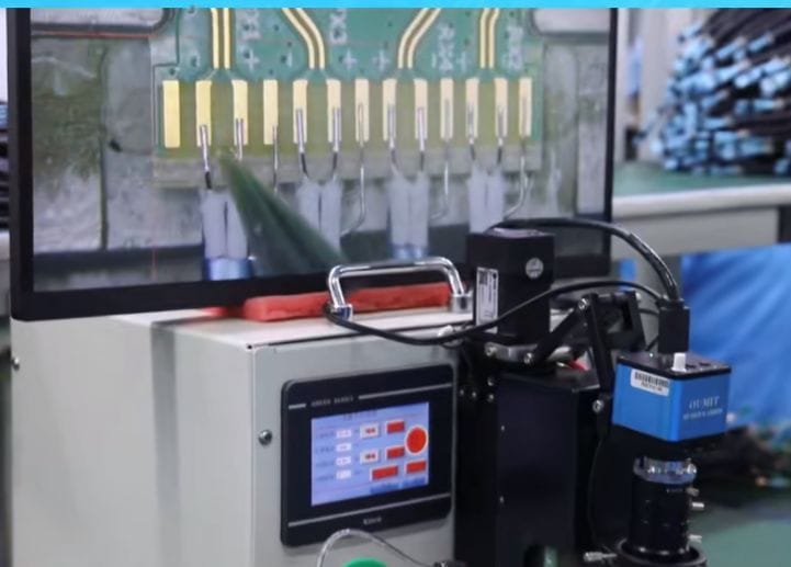 production line for aoc dac cable