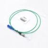 sc fc single mode fiber patch cord, 2.0mm green, upc polish, low insertion loss, high performance