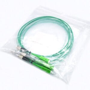 fiber patch cord sc/apc fc/pc sm sx 2.0mm green, low loss single mode simplex, high speed
