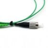 fiber patch cord sc/apc fc/pc sm sx 2.0mm green, low loss single mode simplex, high speed