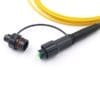 high flexibility ftta reinforced mini sc 3mm fiber patch cord for wireless networks
