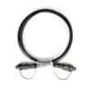 ftta reinforced high tensile mini sc 5mm double sheath fiber patch cord