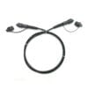 ftta reinforced high tensile mini sc 5mm double sheath fiber patch cord