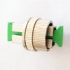 sc apc optical attenuator, female to female, adjustable attenuation, metal
