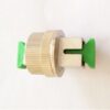 sc apc optical attenuator, female to female, adjustable attenuation, metal