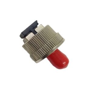 sc to st voa variable optical attenuator, simplex, female to female connectors