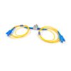 sc/upc in line fiber optic attenuator, sm, simplex, 3.0mm, variable attenuation from 0 ~ 65db