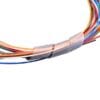 pre terminated sc/upc single mode pigtail 0.9mm slim 8 color coding