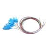pre terminated sc/upc single mode pigtail 0.9mm slim 8 color coding