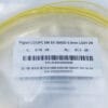 lc upc single mode fiber optic pigtail, 0.9mm yellow jacket for high speed telecom ftth applications