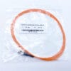 high performance st to bare fiber pigtail om2 50/125μm, 3m, industrial orange