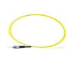 st simplex single mode fiber optic pigtail, g652d lszh 0.9mm, 2m high performance termination cable
