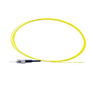 st simplex single mode fiber optic pigtail, g652d lszh 0.9mm, 2m high performance termination cable