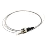 st upc om1 multimode fiber pigtail 0.9mm gray high speed durable optical connector