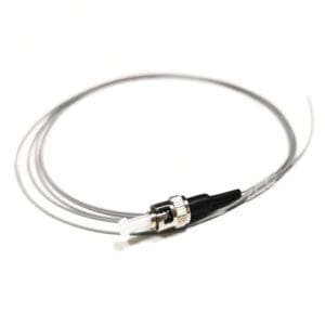 st fiber optic pigtail om1 62.5/125μm lszh gray 2m