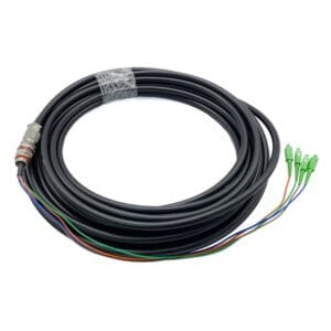 ip67 ip68 waterproof cable pigtail connector industrial grade shielded rj45 ethernet pigtail