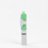 sc optic fast connector apc green, sm single mode fiber g657a2, 2x3mm flat cable field installable fiber connector