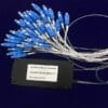 100g awg module 40ch sc upc, 4 fanout ktis, sc/upc connectors, white 1.5 meter 0.9mm