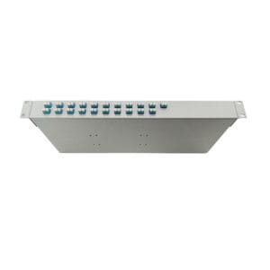 20ch exp dwdm mux & demux module 1u rack patch panel, 19inch metal box, lc/upc duplex adapter port