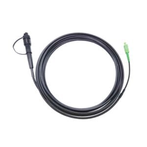 mini sc fiber patch cord, 5.0mm round cable for 5g high density networks