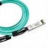 25gbase sfp28 to sfp28 active optical cable 2 core 50/125 om3 mm 3.0mm lszh, aqua 10 mts