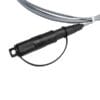optitap pigtail flat drop gray fiber optic cable indoor connectivity solution