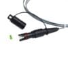 optitap pigtail flat drop gray fiber optic cable indoor connectivity solution