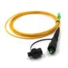 high flexibility ftta reinforced mini sc 3mm fiber patch cord for wireless networks