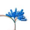 sc upc single mode simplex fiber pigtail 0.9mm 12 colors high performance optical cable
